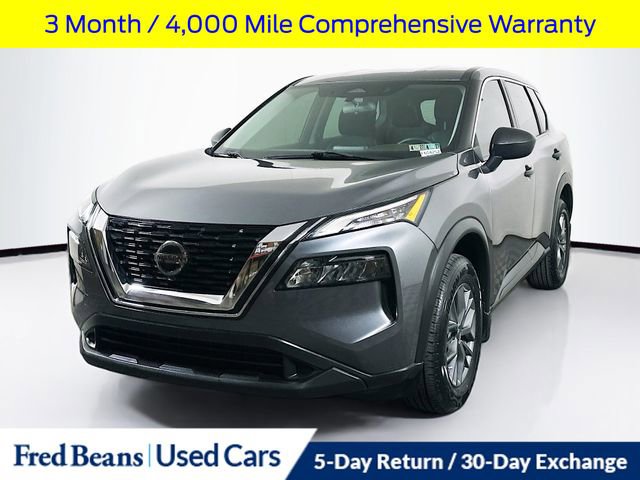 Used 2021 Nissan Rogue S FWD image 4