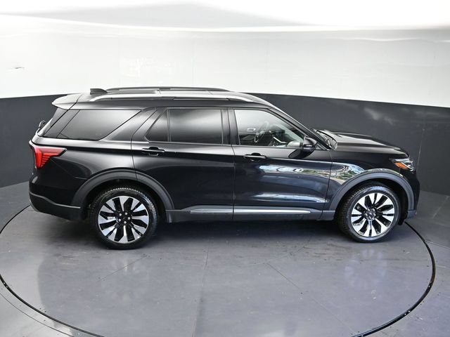 Certified 2025 Ford Explorer Platinum w/ LUX Leather Package AWD/4WD image 27