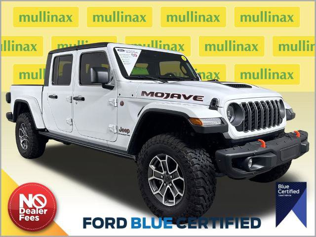 Used 2025 Jeep Gladiator Mojave w/ Steel Bumper Group AWD/4WD image 1