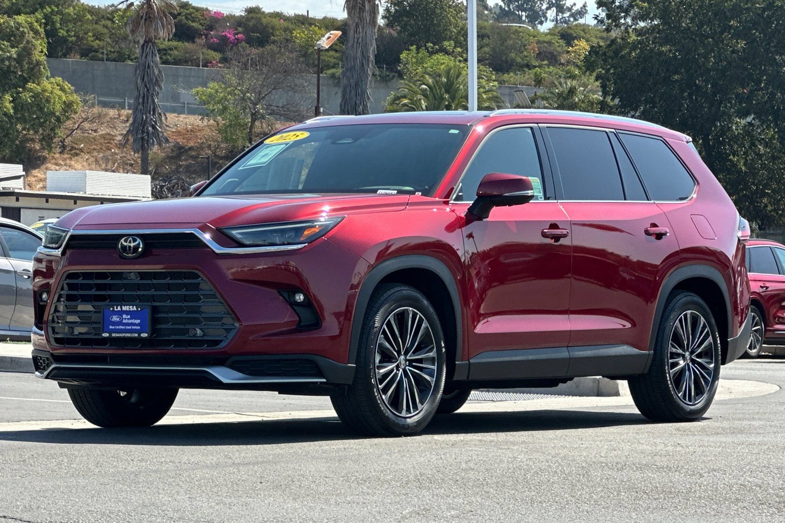 Used 2025 Toyota Grand Highlander AWD Hybrid image 7