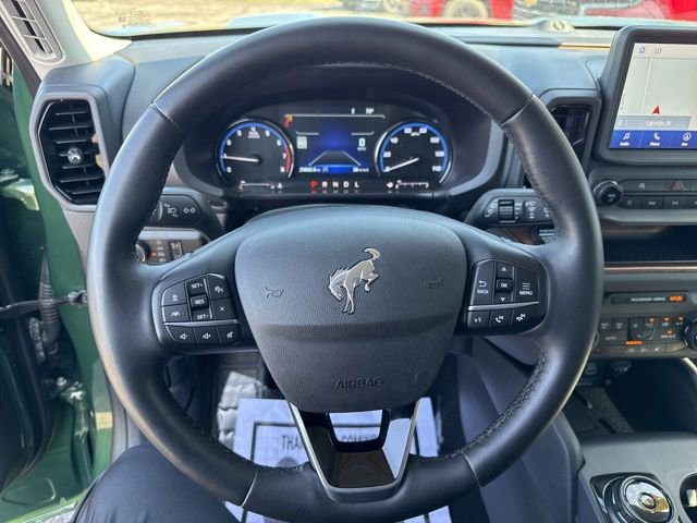 Certified 2024 Ford Bronco Sport Outer Banks w/ Tech Package image 17