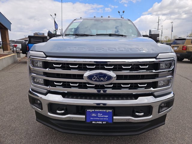 Certified 2024 Ford F250 Lariat w/ Lariat Ultimate Package AWD/4WD image 8