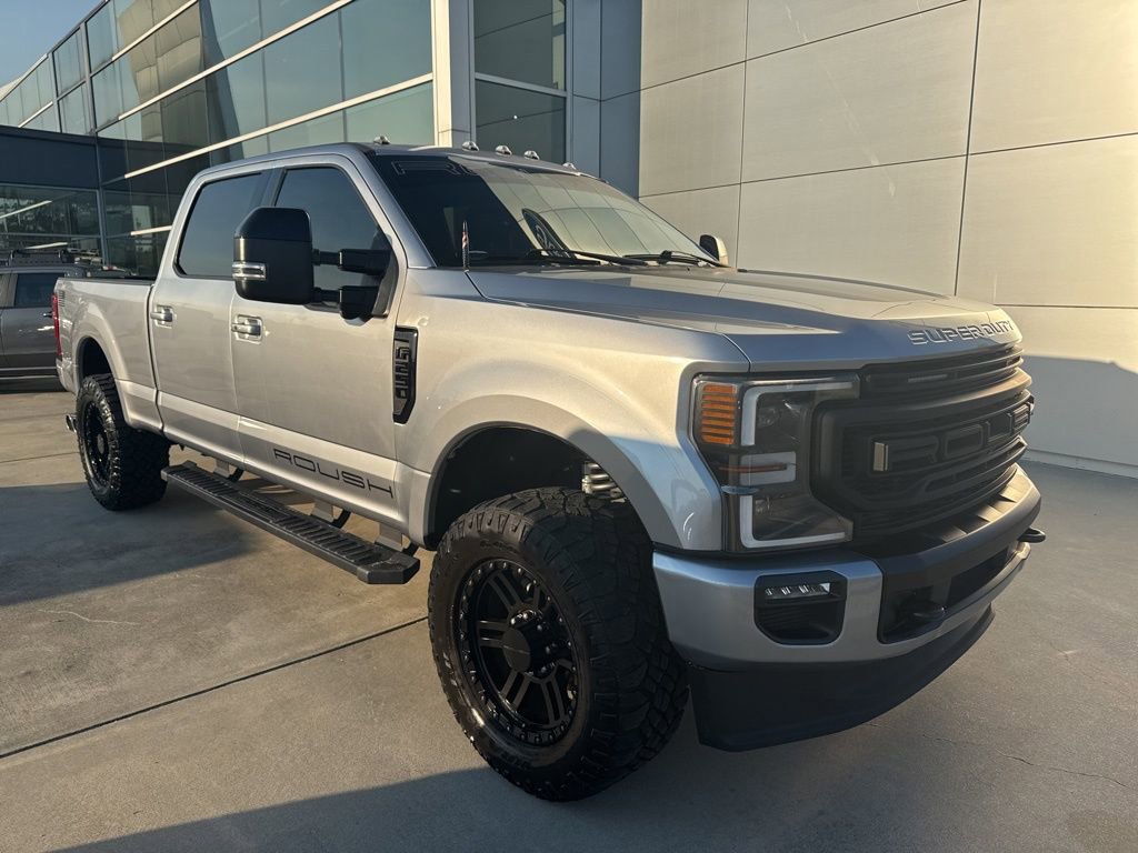 Certified 2022 Ford F250 Lariat w/ Black Appearance Package