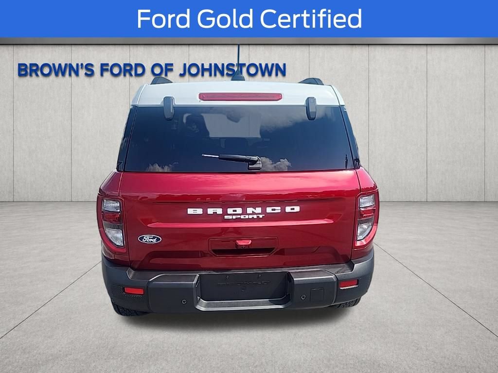 Certified 2026 Ford Bronco Sport Heritage w/ Convenience Package AWD/4WD image 7