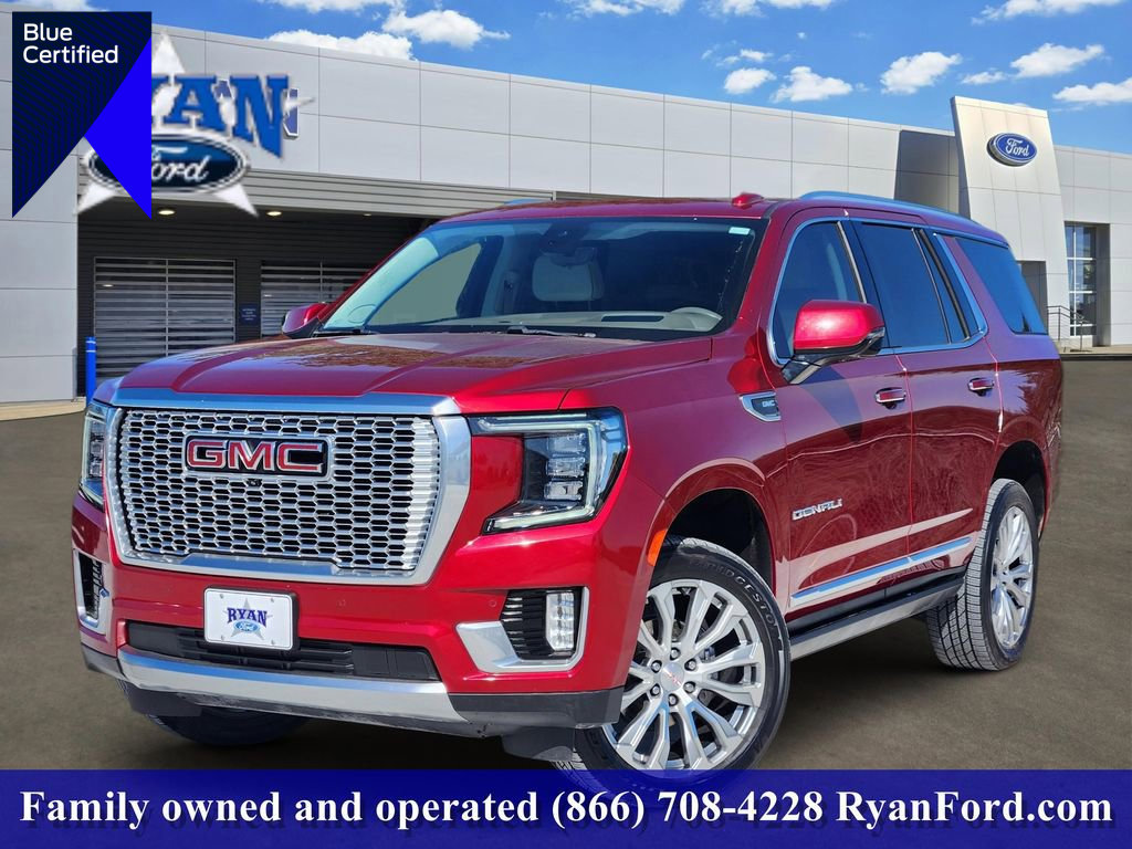 Used 2022 GMC Yukon Denali w/ Denali Premium Package