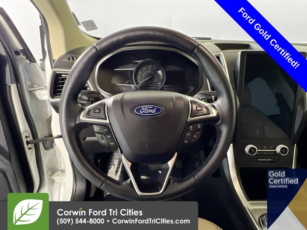 Certified 2024 Ford Edge SEL w/ Convenience Package AWD/4WD image 8