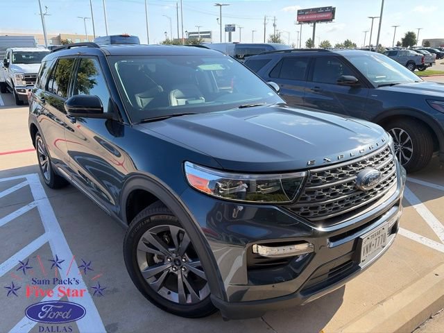Certified 2024 Ford Explorer XLT w/ Equipment Group 202A RWD image 1