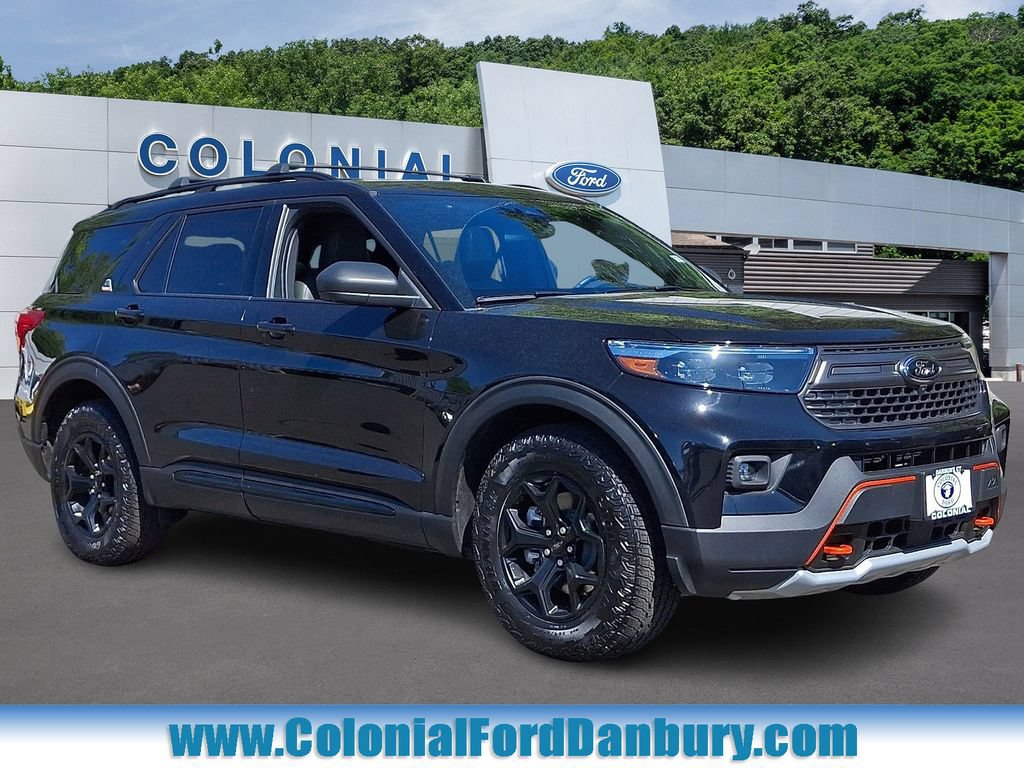 Certified 2022 Ford Explorer Timberline AWD/4WD image 1