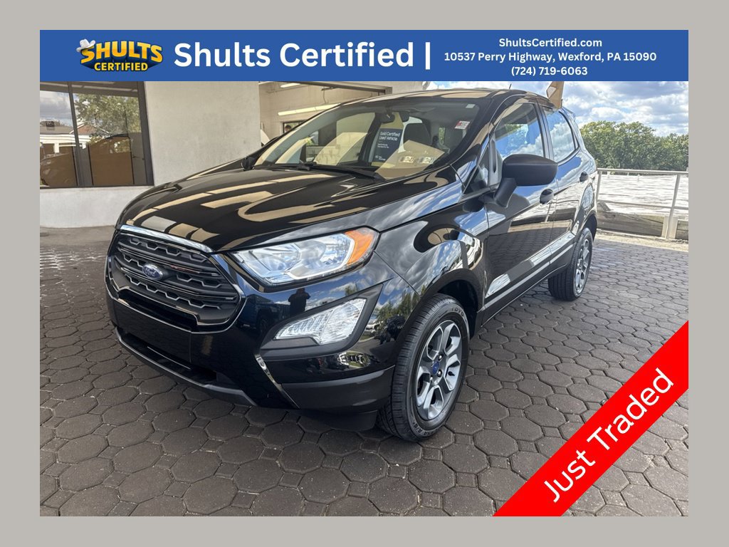 Certified 2022 Ford EcoSport S