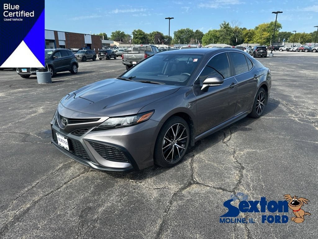 Used 2024 Toyota Camry SE w/ Blackout Package (TMS)