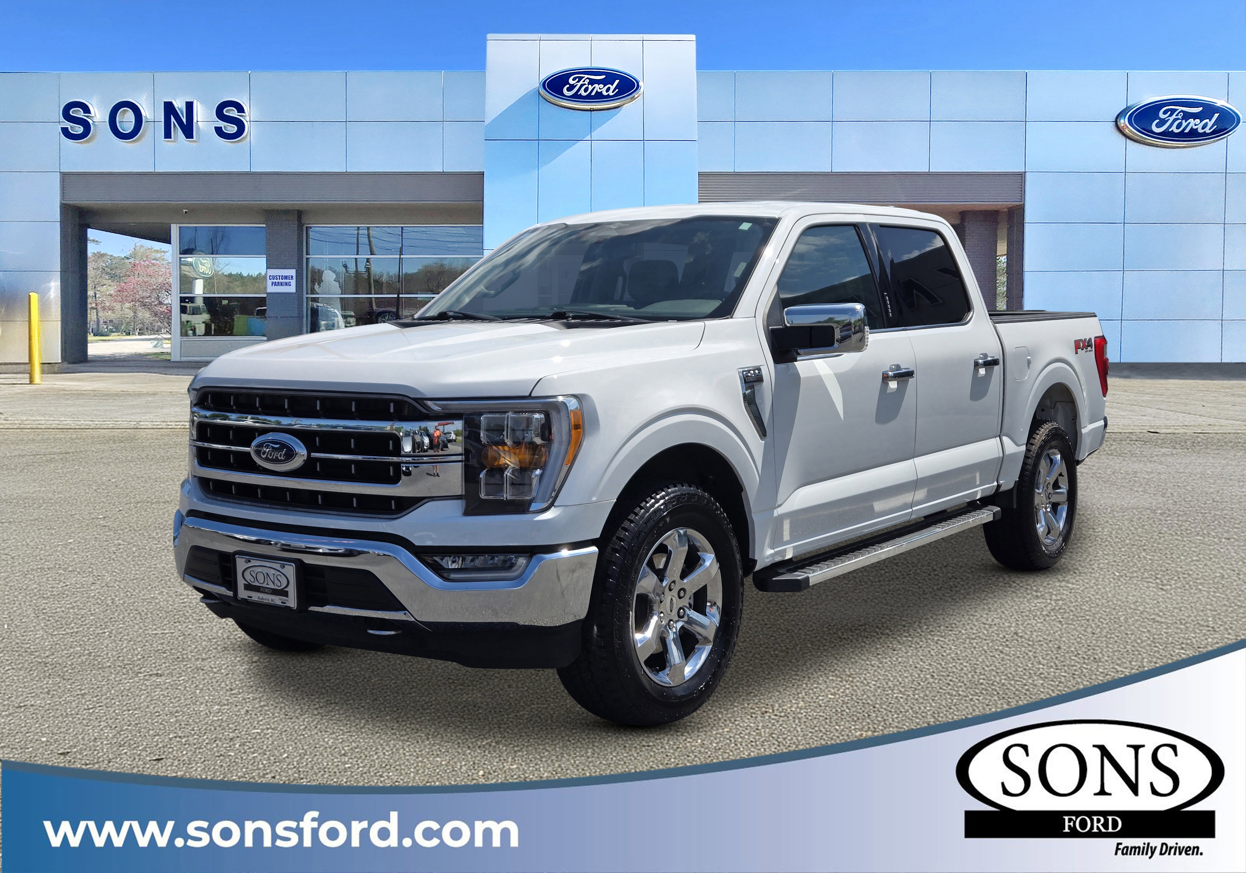 Certified 2023 Ford F150 Lariat w/ Trailer Tow Package AWD/4WD image 1
