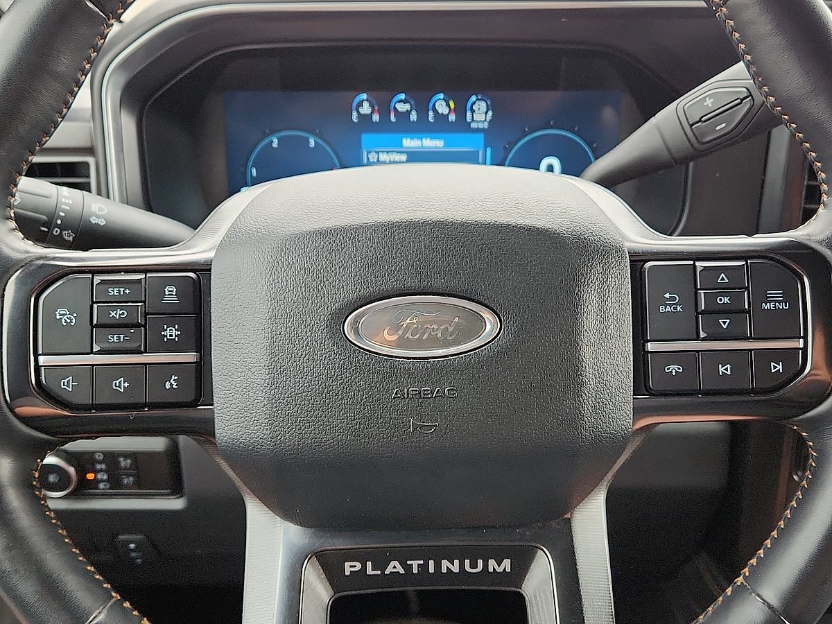 Certified 2024 Ford F250 Platinum AWD/4WD image 11