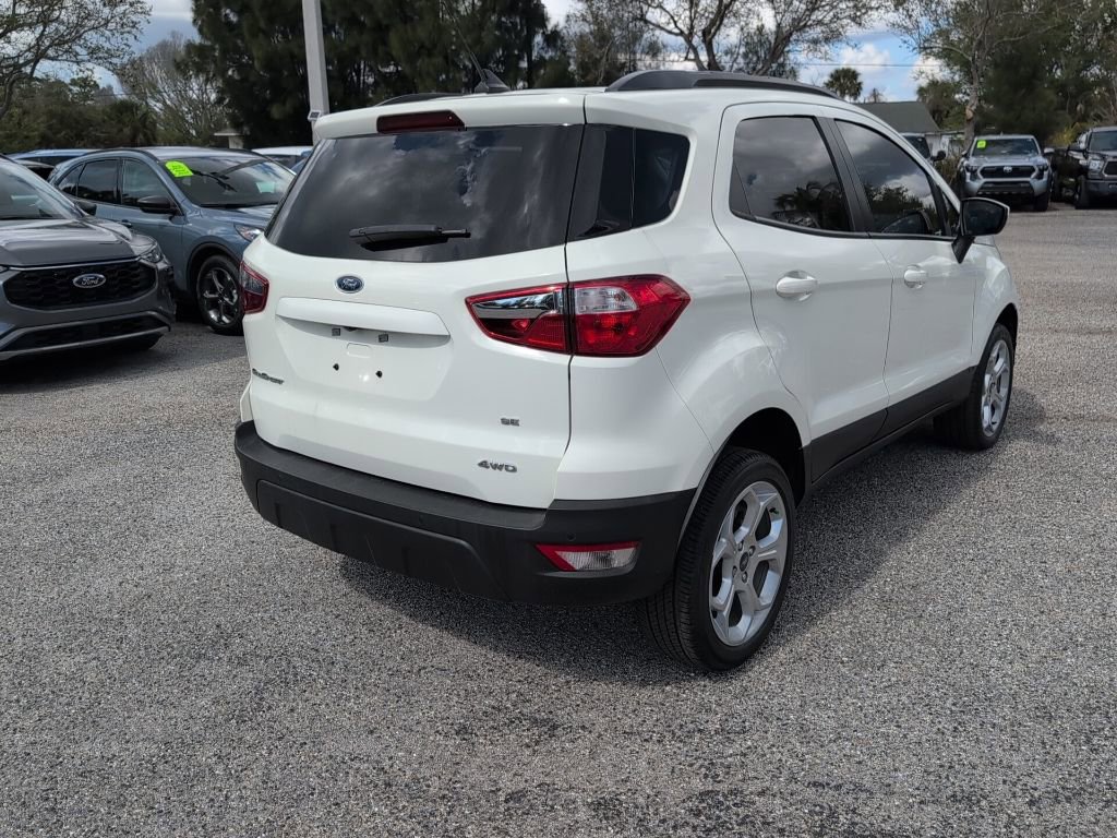 Certified 2021 Ford EcoSport SE w/ SE Convenience Package image 3