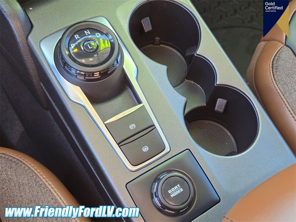 Certified 2025 Ford Bronco Sport Outer Banks w/ Outer Banks Tech Package+ image 23