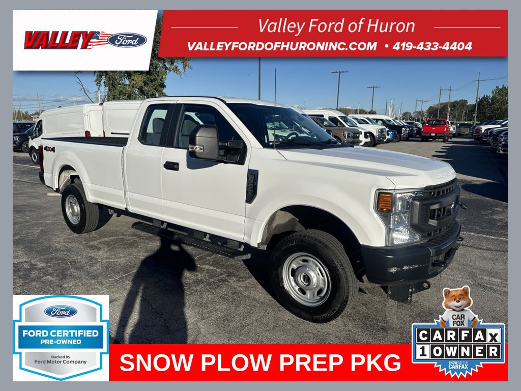 Certified 2022 Ford F250 XL w/ Power Equipment Group AWD/4WD 360° Tour