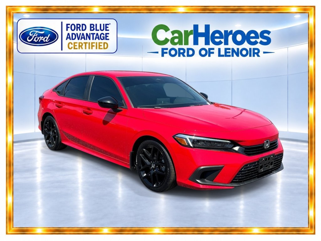 Used 2024 Honda Civic Sport