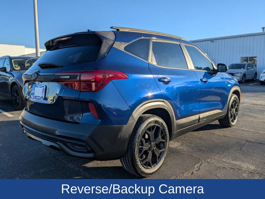 Used 2021 Kia Seltos EX image 4