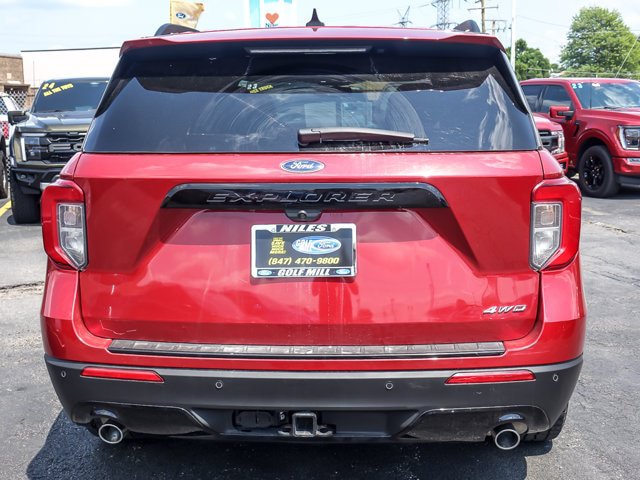 Certified 2024 Ford Explorer ST-Line w/ Class IV Trailer Tow Package AWD/4WD image 6