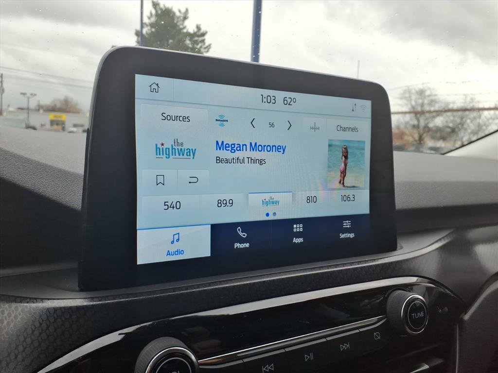 Certified 2022 Ford Escape SEL w/ SEL Stealth AWD Package image 19