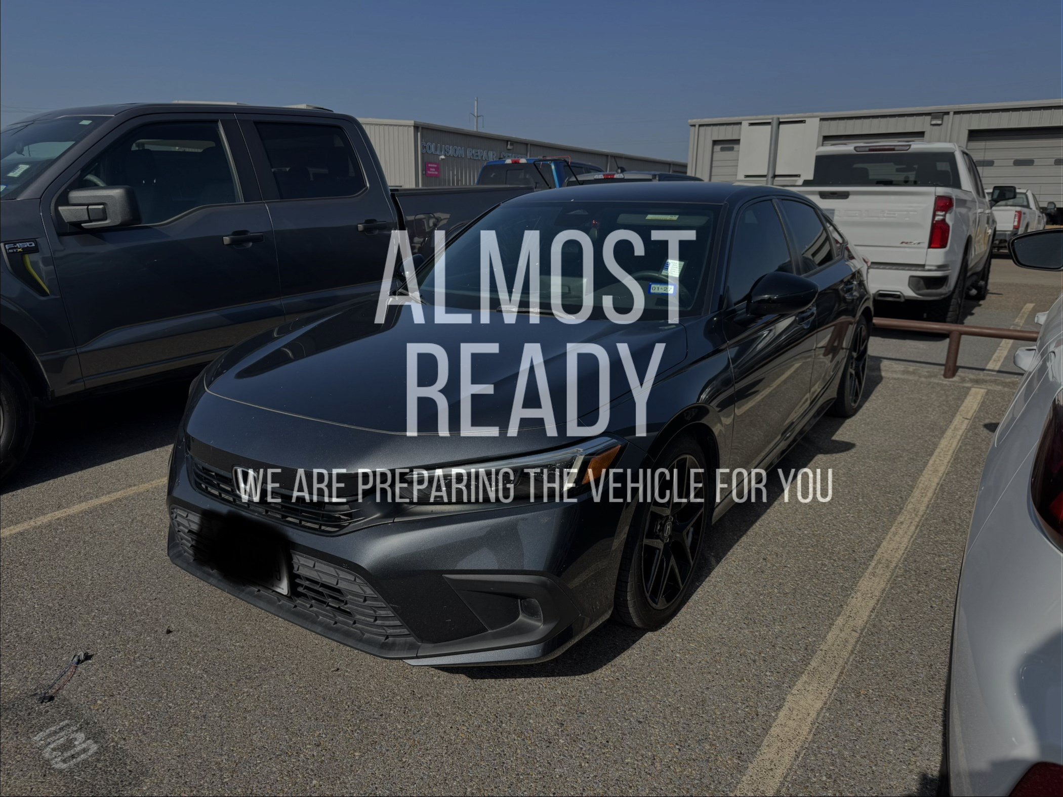 Used 2024 Honda Civic Sport image 2