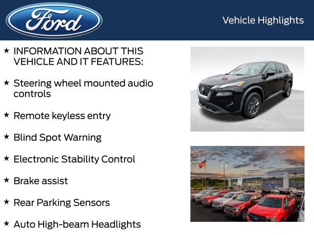 Used 2021 Nissan Rogue S image 11