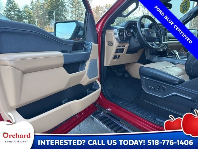 Certified 2021 Ford F150 Lariat w/ Equipment Group 502A High image 14