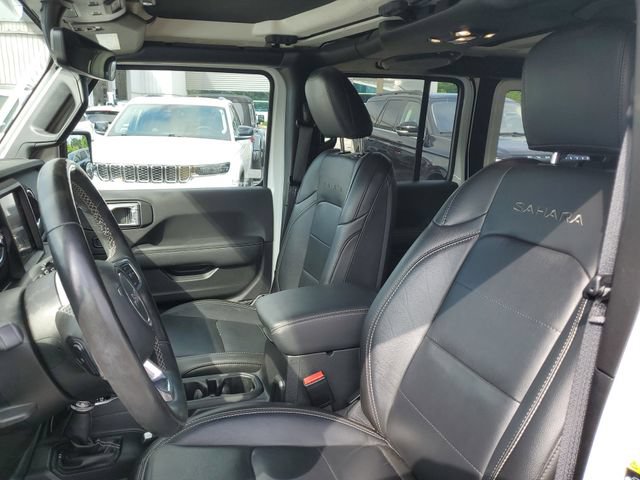Used 2022 Jeep Wrangler Unlimited Sahara w/ Cold Weather Group AWD/4WD image 5