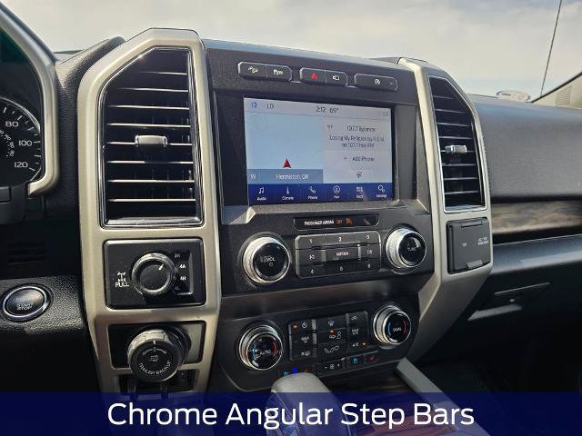Certified 2020 Ford F150 Lariat w/ Equipment Group 502A Luxury AWD/4WD image 22