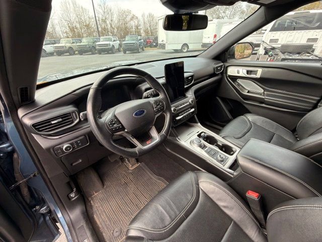 Certified 2020 Ford Explorer ST w/ Premium Technology Package image 6