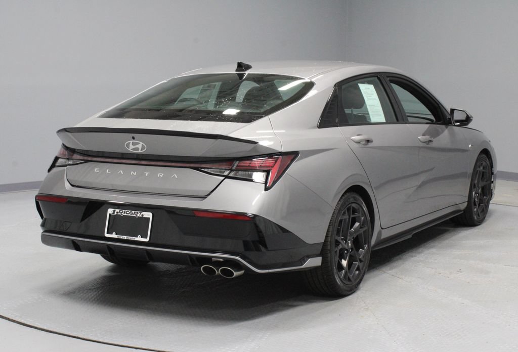 Used 2024 Hyundai Elantra N Line FWD image 10