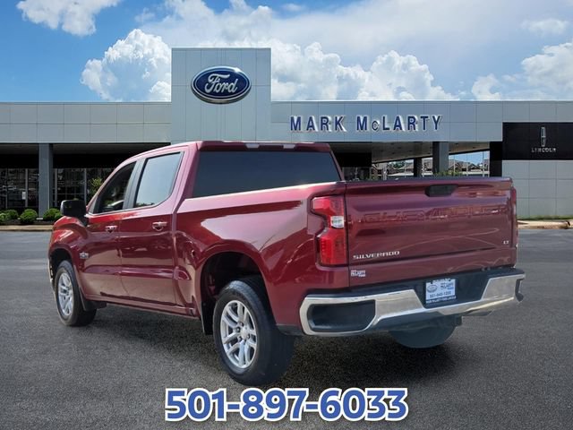 Used 2021 Chevrolet Silverado 1500 LT RWD image 3