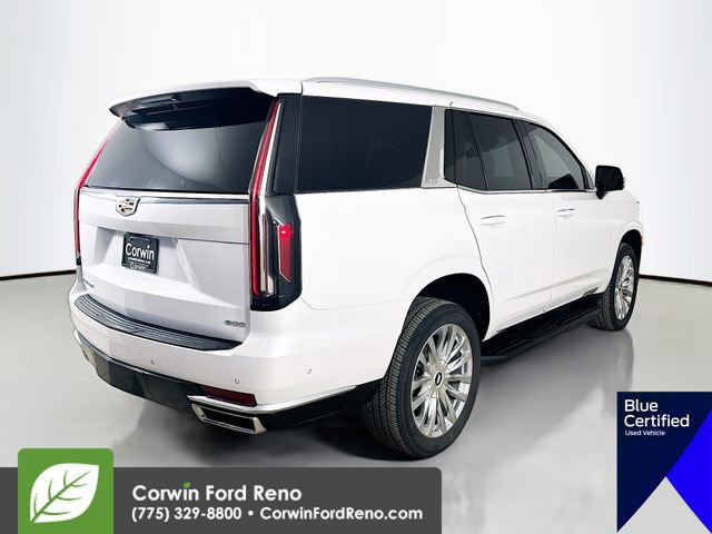 Used 2022 Cadillac Escalade Premium Luxury AWD/4WD image 10
