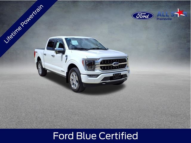 Certified 2023 Ford F150 Platinum w/ Equipment Group 701A High