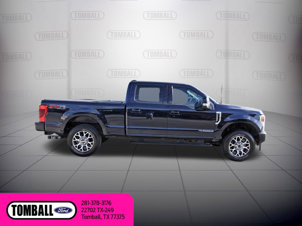 Certified 2022 Ford F250 Lariat w/ Lariat Ultimate Package AWD/4WD image 8
