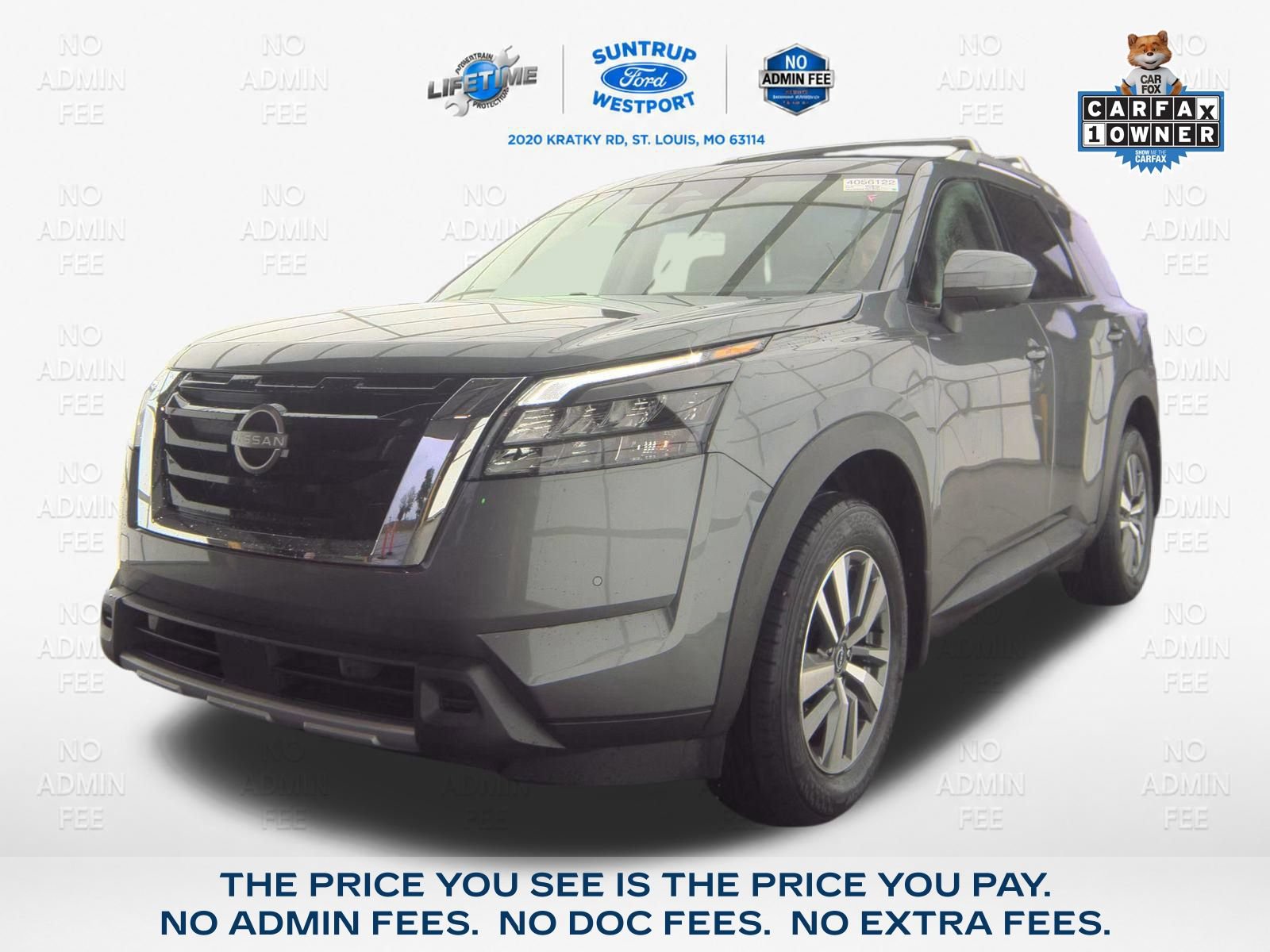 Used 2025 Nissan Pathfinder SL AWD/4WD 360° Tour