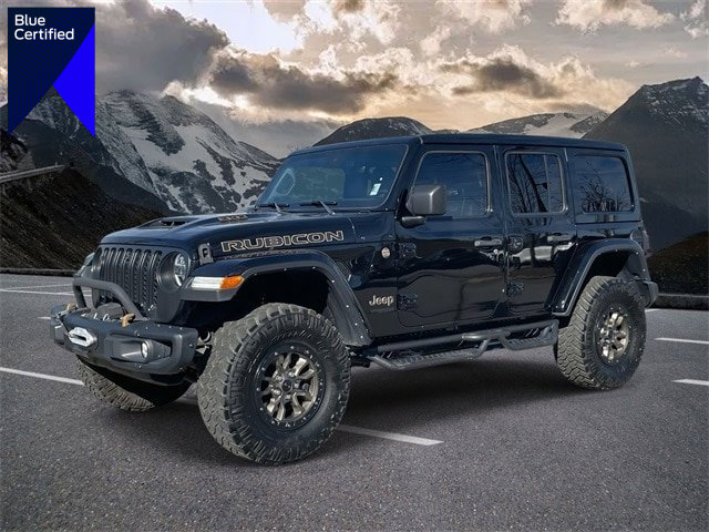 Used 2021 Jeep Wrangler Unlimited Rubicon w/ Trailer Tow Package