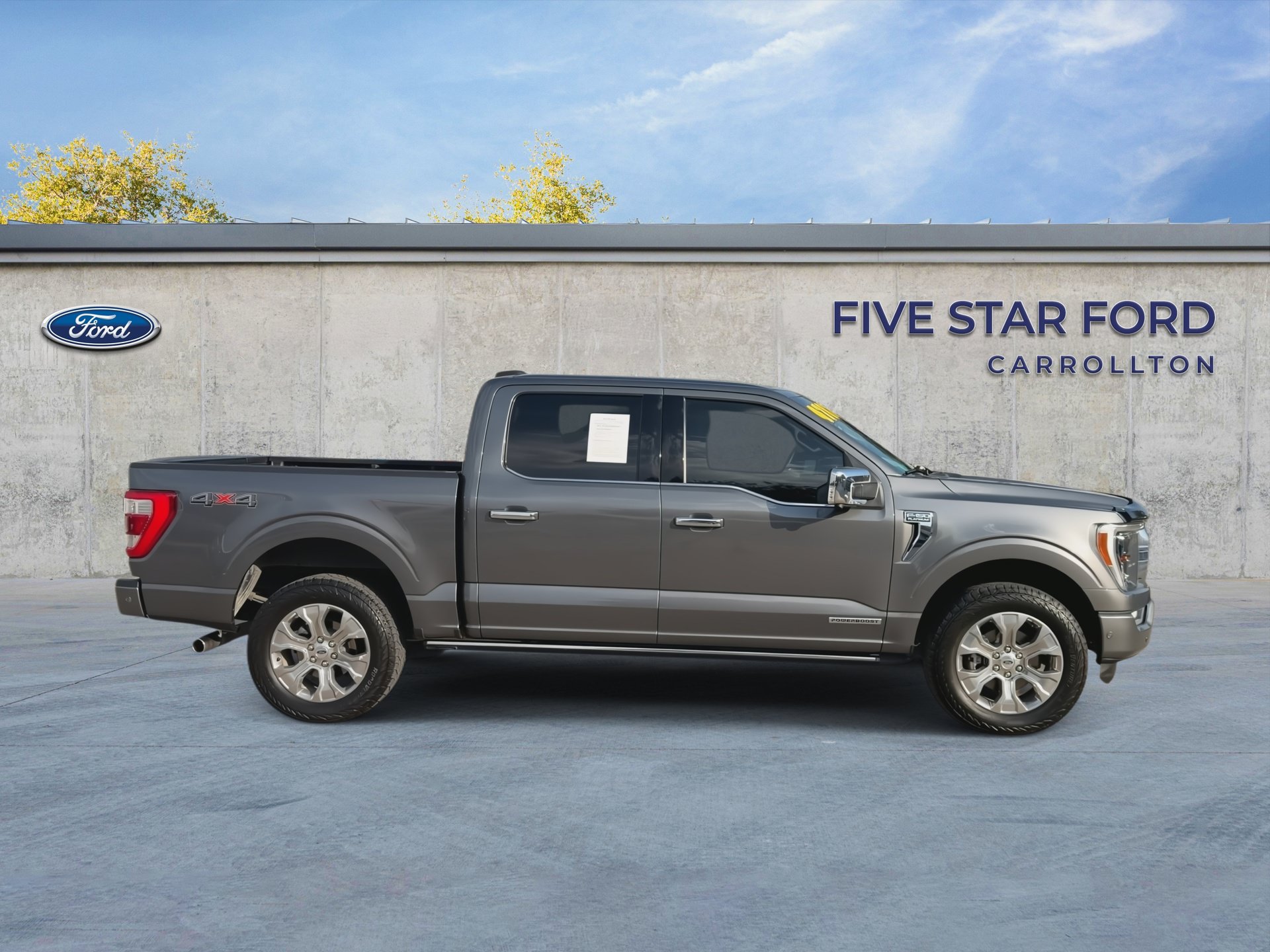 Certified 2023 Ford F150 Platinum w/ Equipment Group 701A High AWD/4WD image 9