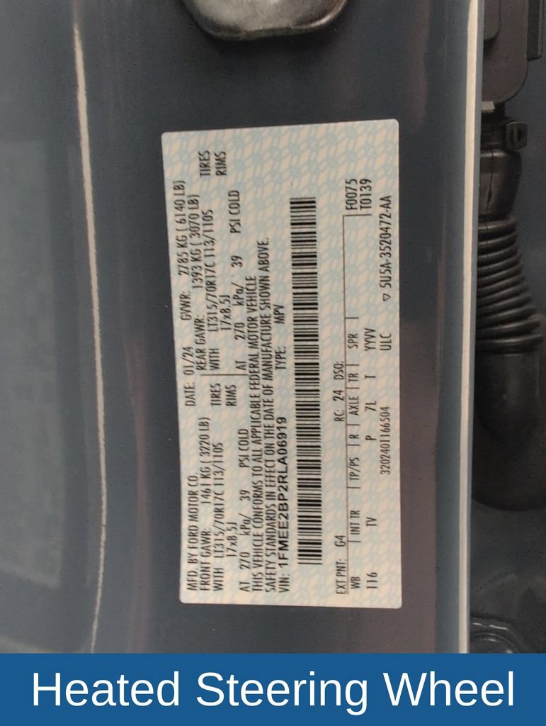 Certified 2024 Ford Bronco Wildtrak AWD/4WD image 41