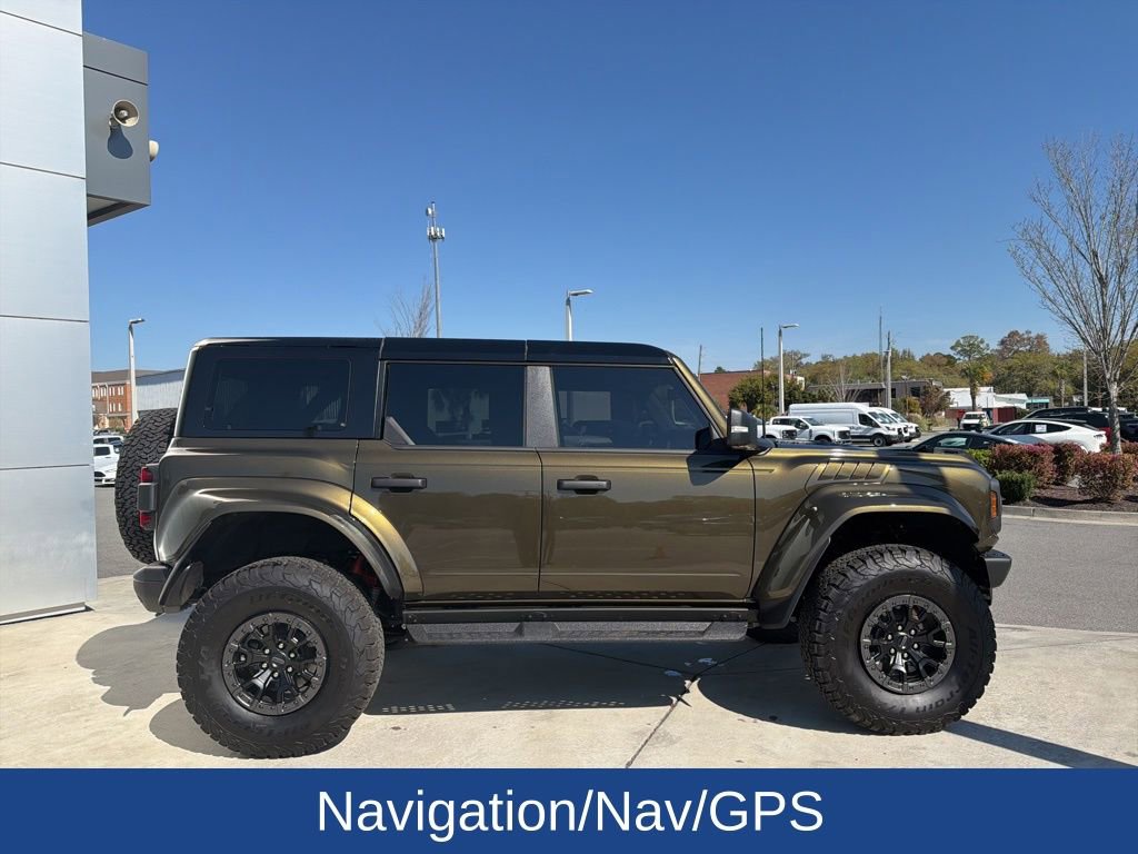 Certified 2025 Ford Bronco Raptor w/ Interior Carbon Fiber Pack video 2