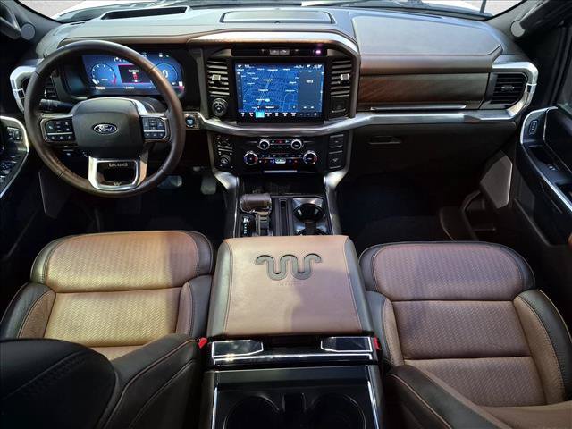 Certified 2025 Ford F150 King Ranch w/ FX4 Off-Road Package AWD/4WD image 19