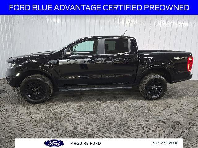 Certified 2022 Ford Ranger Lariat w/ Equipment Group 501A High AWD/4WD image 6