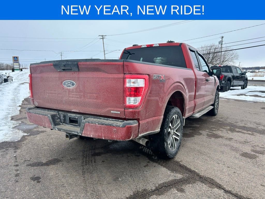 Certified 2023 Ford F150 XL w/ STX Appearance Package image 6