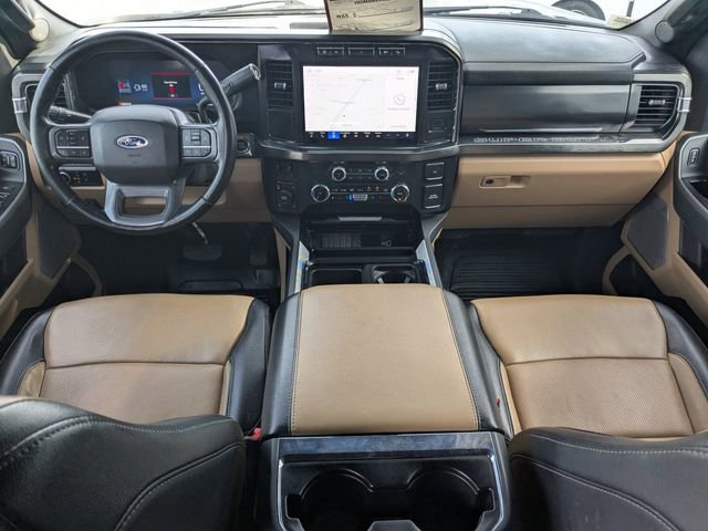 Certified 2024 Ford F350 Lariat w/ Black Appearance Package image 16