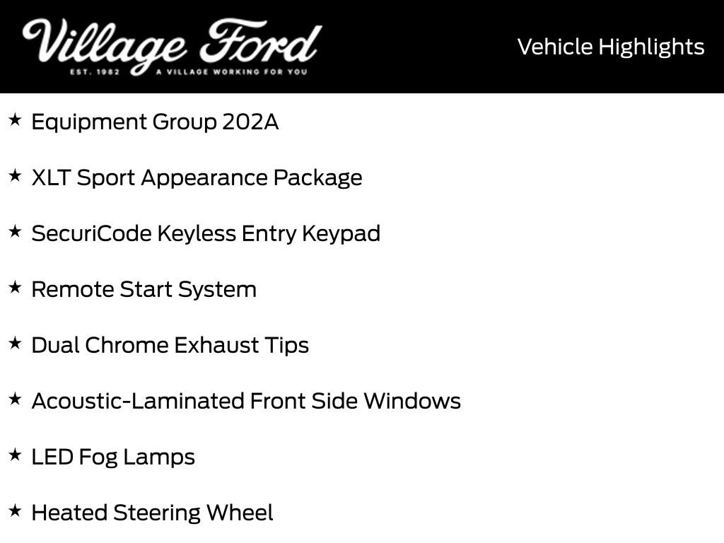 Certified 2024 Ford Explorer XLT w/ Equipment Group 202A AWD/4WD image 7