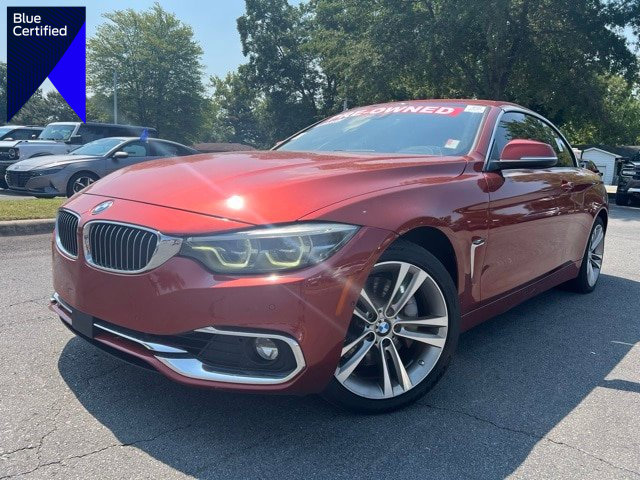 Used 2018 BMW 440i xDrive Convertible