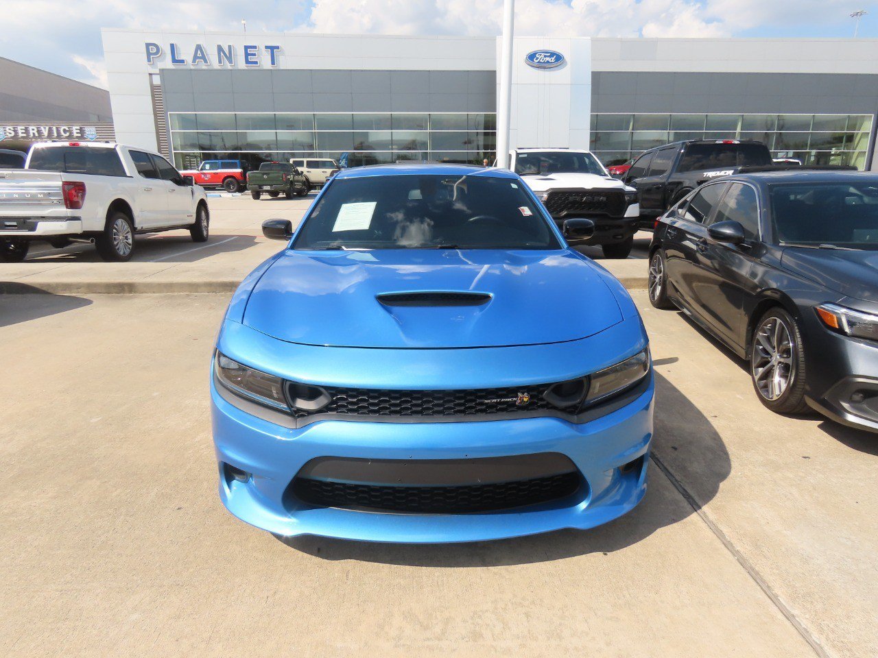 Used 2023 Dodge Charger Scat Pack w/ Plus Group RWD image 5