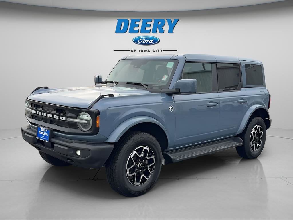 Certified 2025 Ford Bronco Outer Banks AWD/4WD image 3