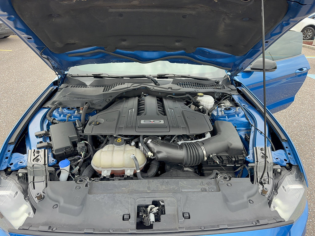Certified 2021 Ford Mustang GT Premium w/ Equipment Group 401A RWD image 33