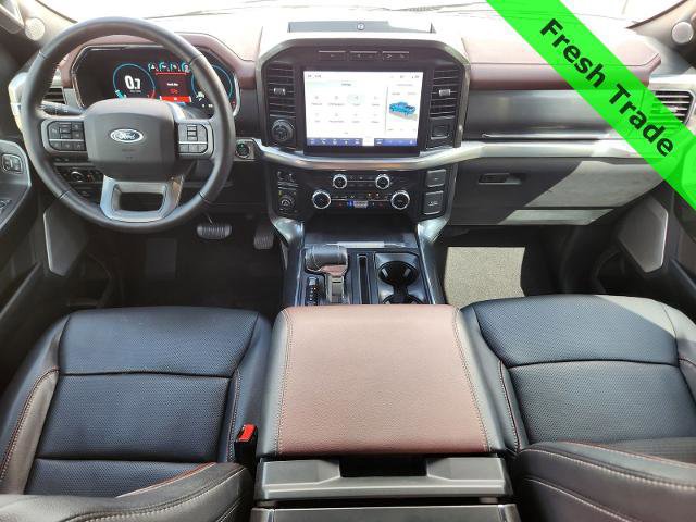 Certified 2023 Ford F150 Lariat w/ Equipment Group 502A High image 25