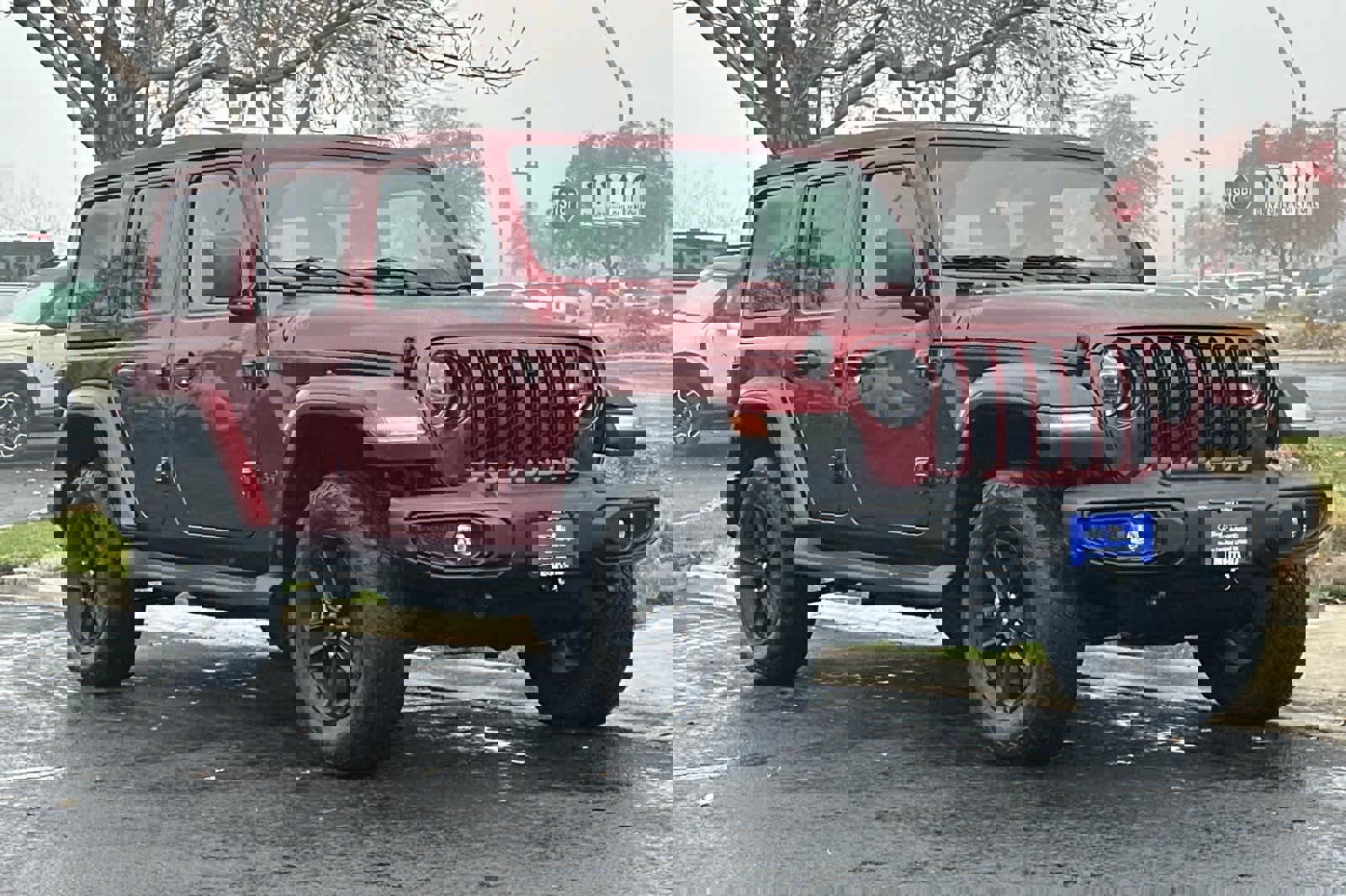 Used 2022 Jeep Wrangler Unlimited Sahara image 7